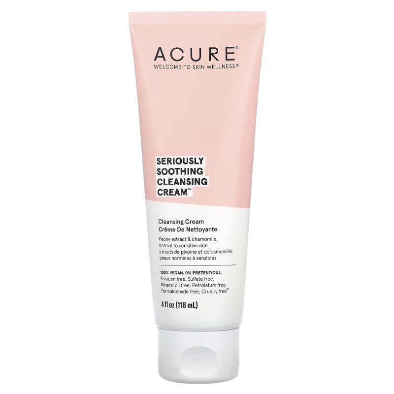 ACURE, Seriously Soothing, Cleansing Cream