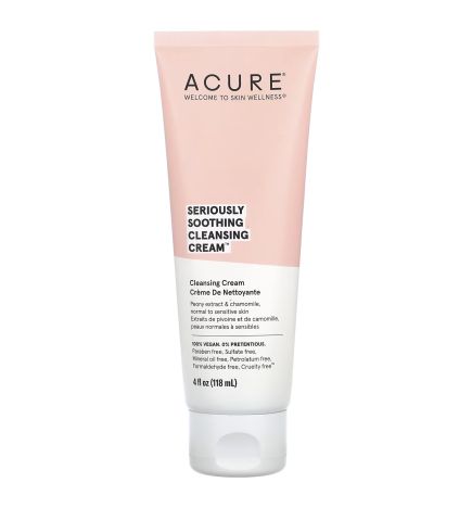 ACURE, Seriously Soothing, Cleansing Cream