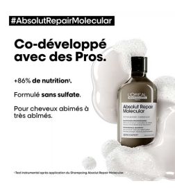 Shampooing Absolut Repair Molecular L'Oréal Pro