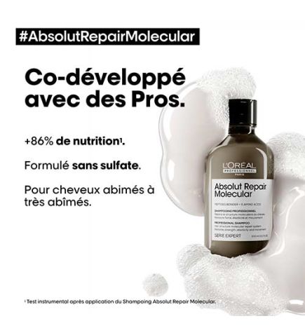 Shampooing Absolut Repair Molecular L'Oréal Pro