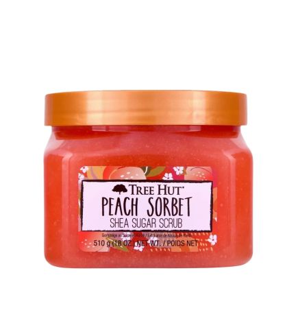 Tree Hut - Peach Sorbet Shea Sugar Scrub - Gommage