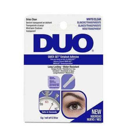DUO Quick-Set Strip Lash Adhesive White/Clear (5g)