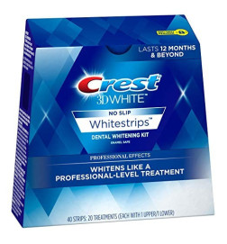 CREST - Bain et Corpe - Crest 3D White No Slip Whitestrips, Profess...